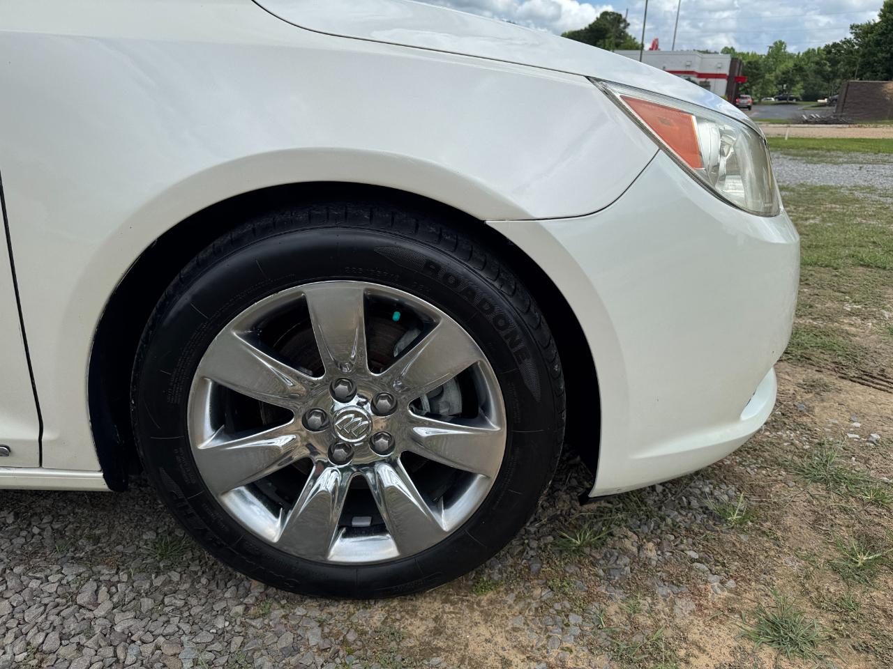 Buick LaCrosse CXS 2011