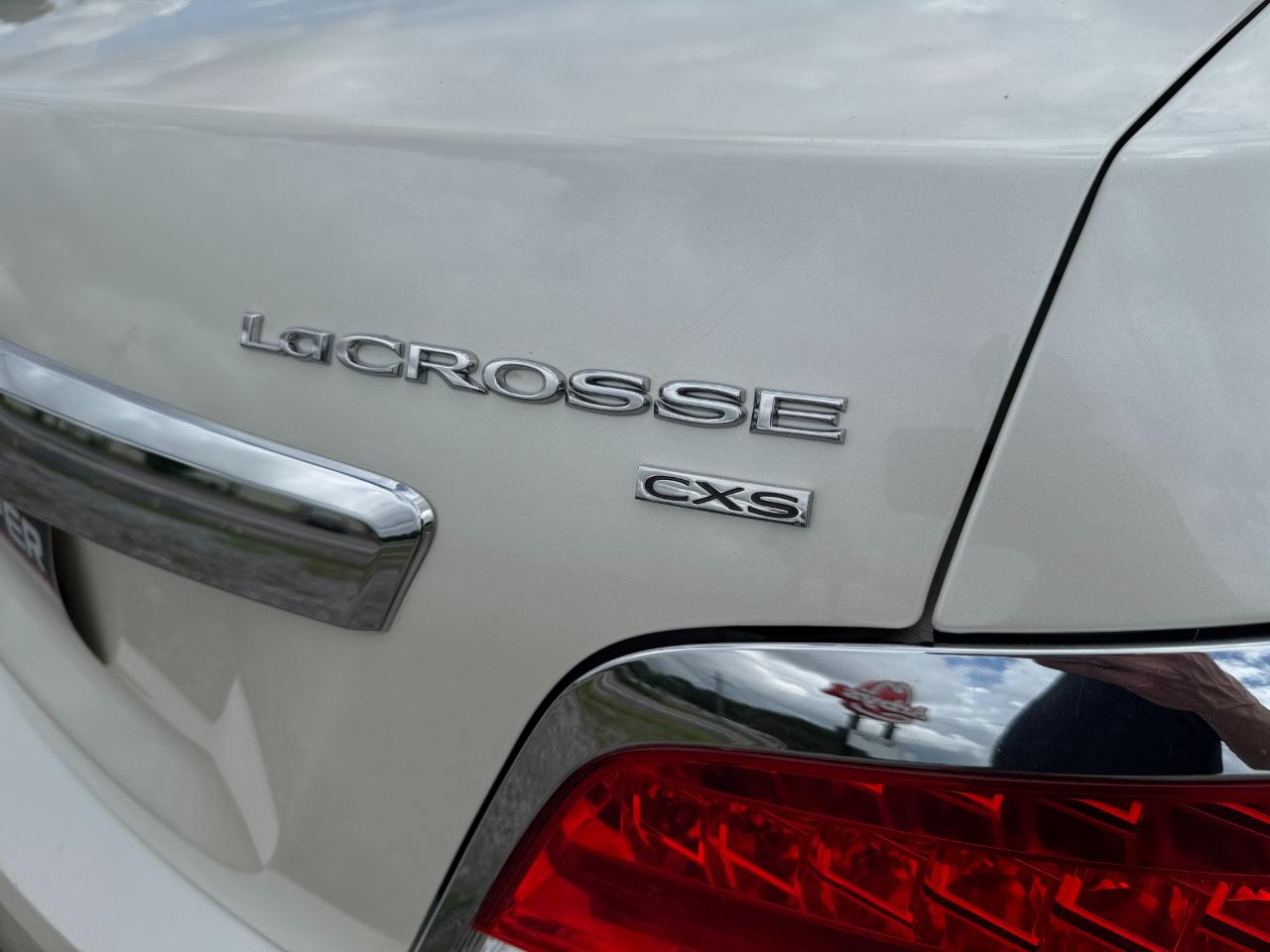 Buick LaCrosse CXS 2011