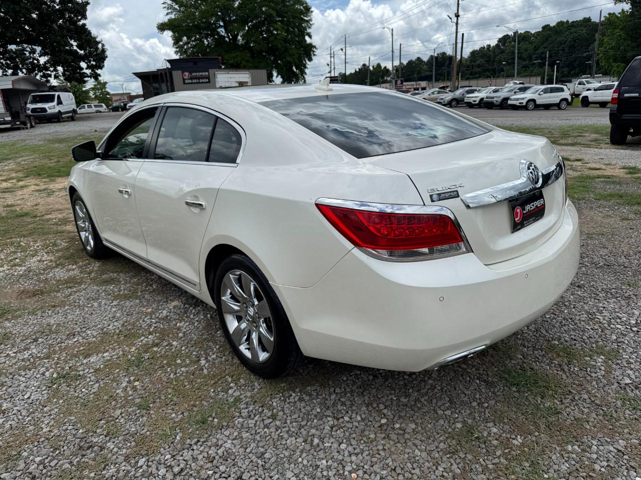 Buick LaCrosse CXS 2011