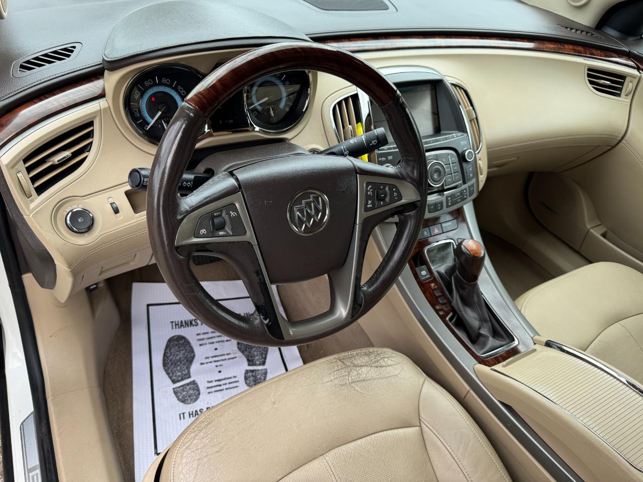 Buick LaCrosse CXS 2011
