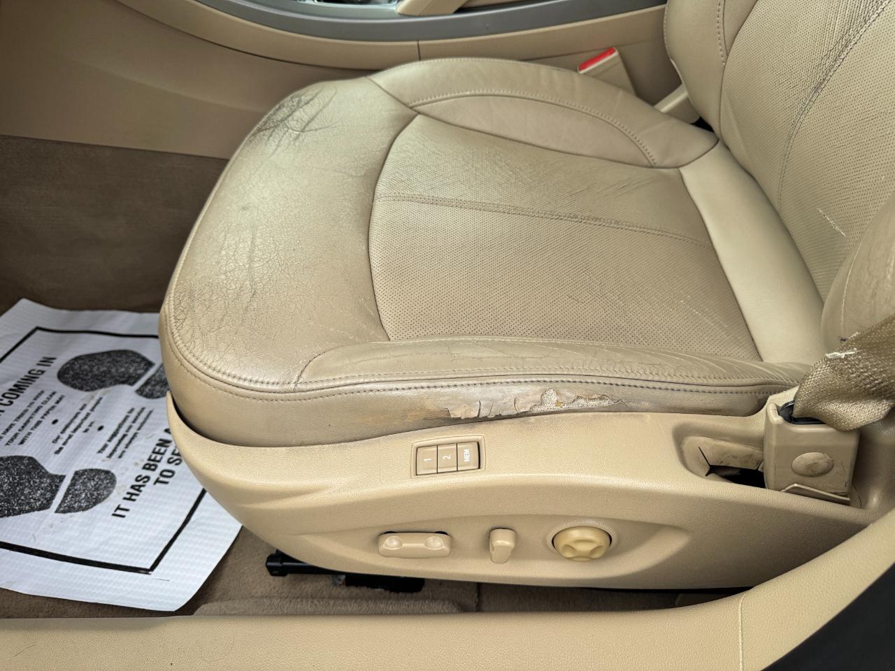 Buick LaCrosse CXS 2011