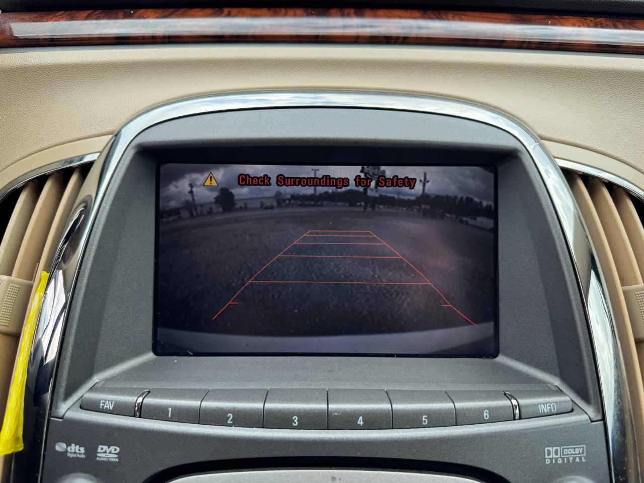 Buick LaCrosse CXS 2011