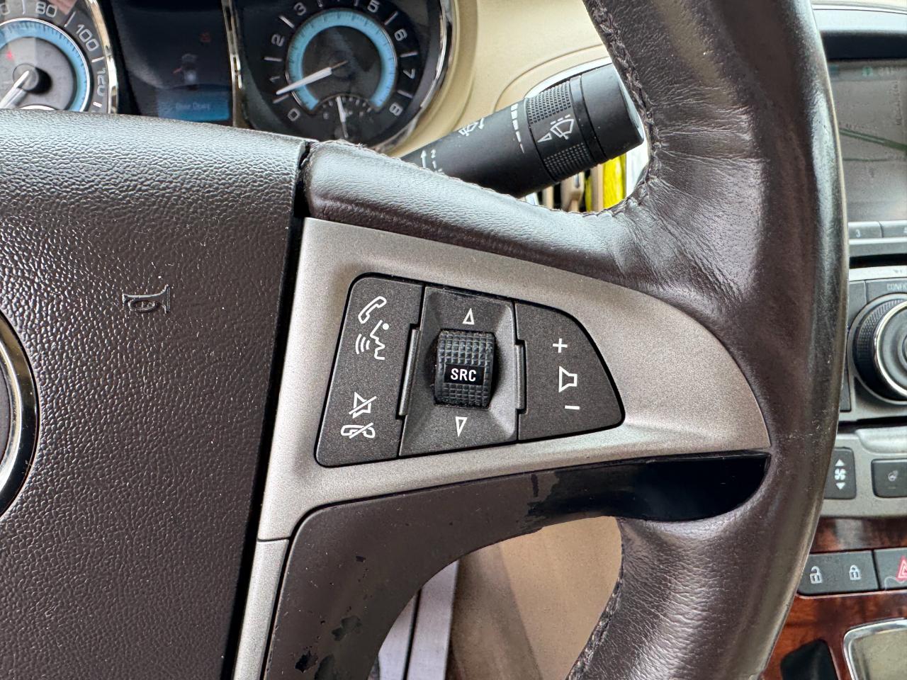 Buick LaCrosse CXS 2011