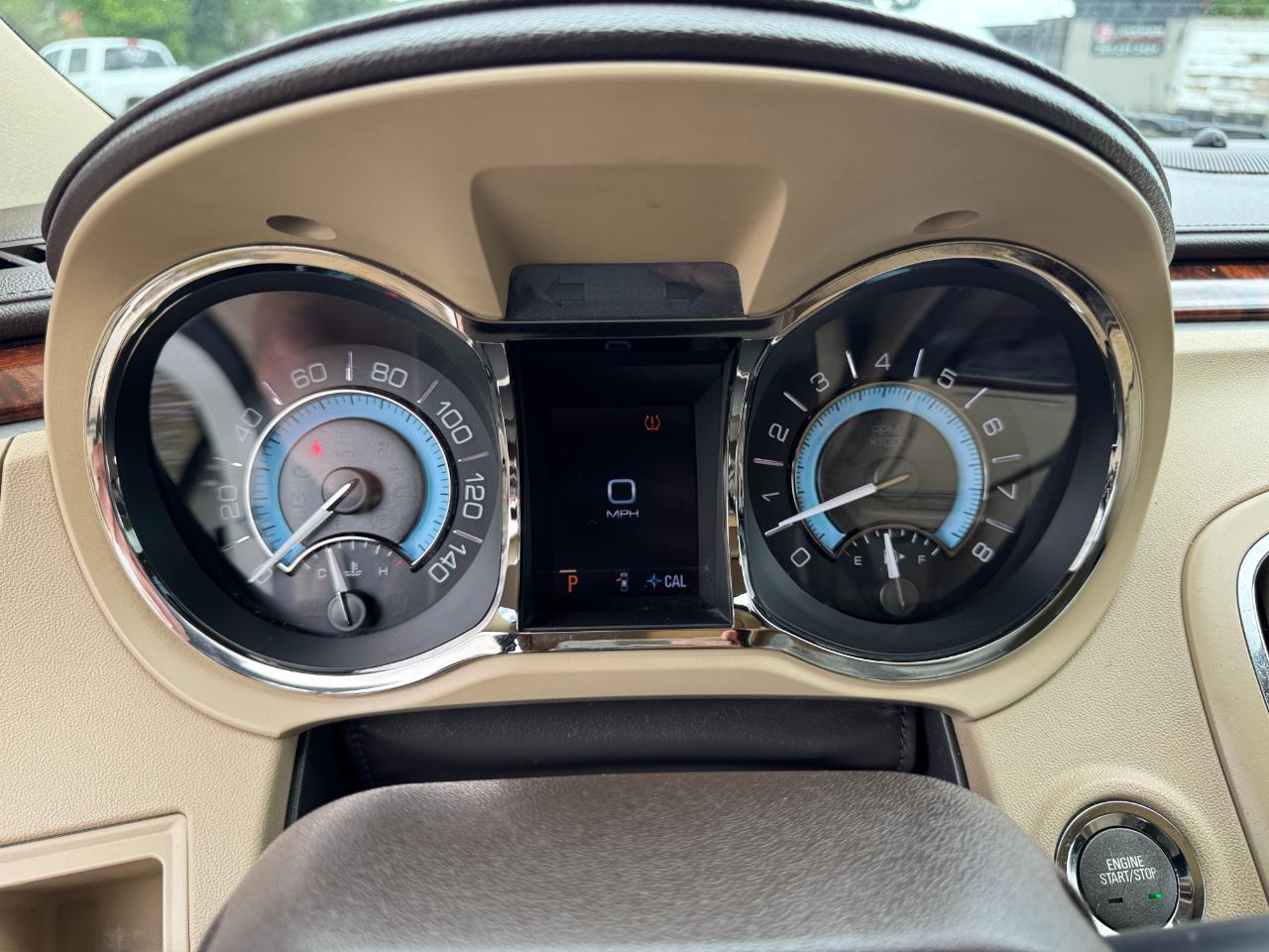 Buick LaCrosse CXS 2011