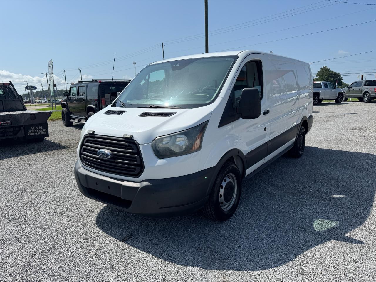 Ford Transit 150 Van Low Roof 60/40 Pass. 130-in. WB 2015