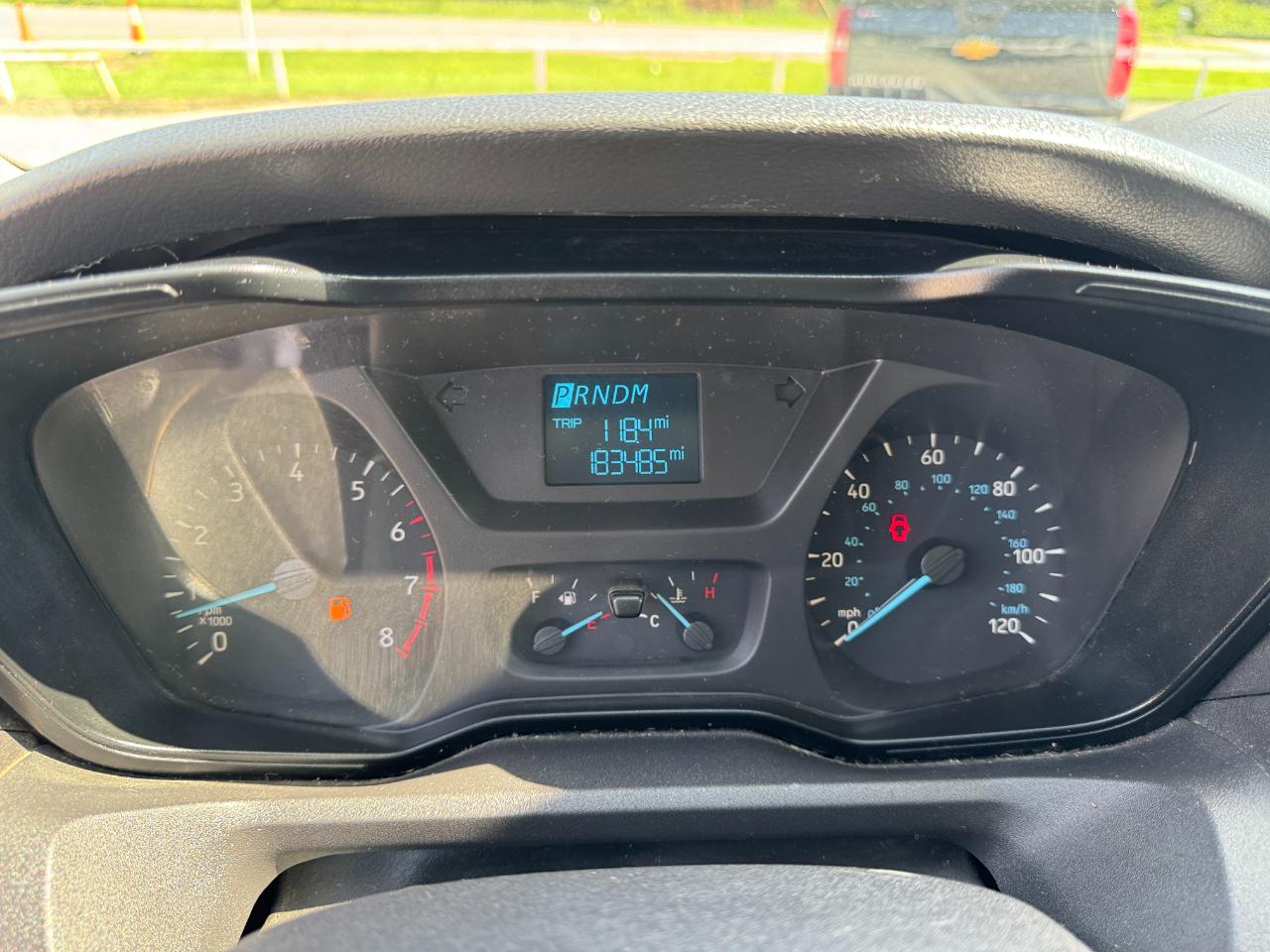 Ford Transit 150 Van Low Roof 60/40 Pass. 130-in. WB 2015