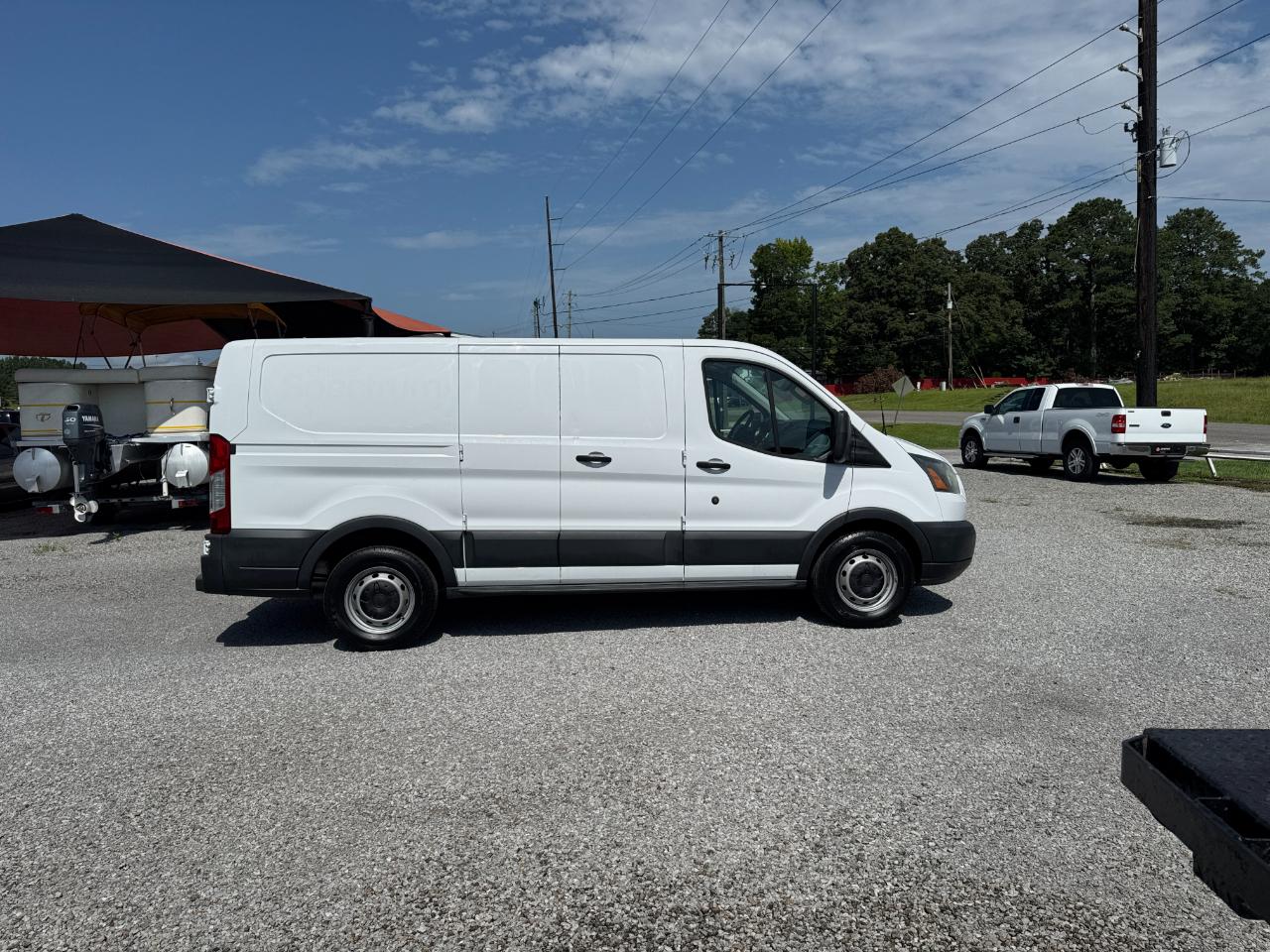 Ford Transit 150 Van Low Roof 60/40 Pass. 130-in. WB 2015
