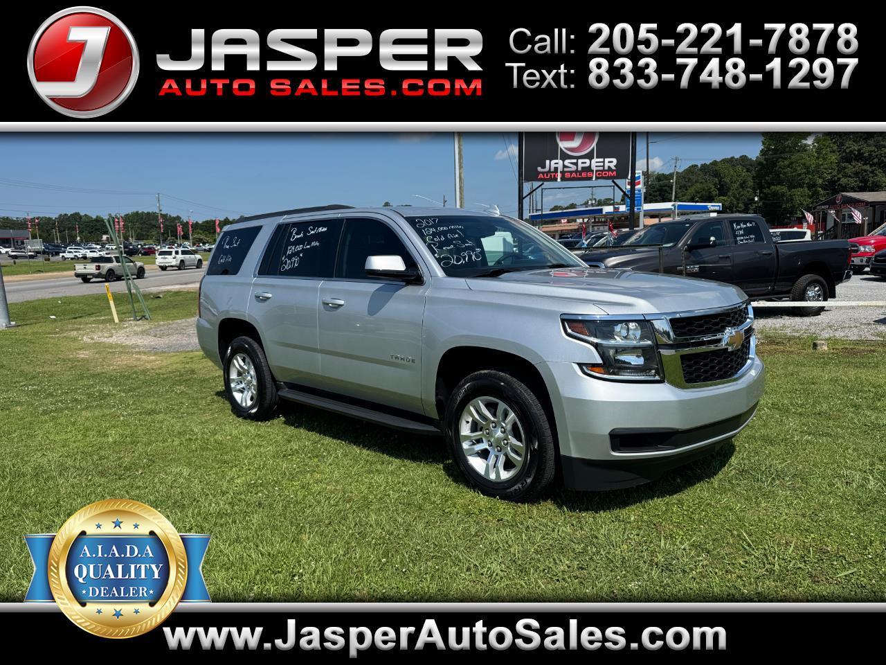 2017 Chevrolet Tahoe LS 2WD