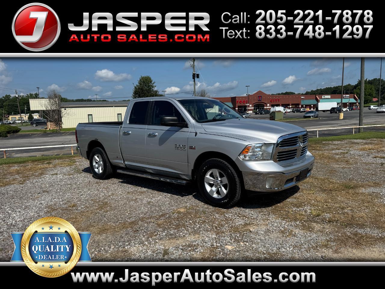 RAM 1500 SLT Quad Cab 2WD 2015