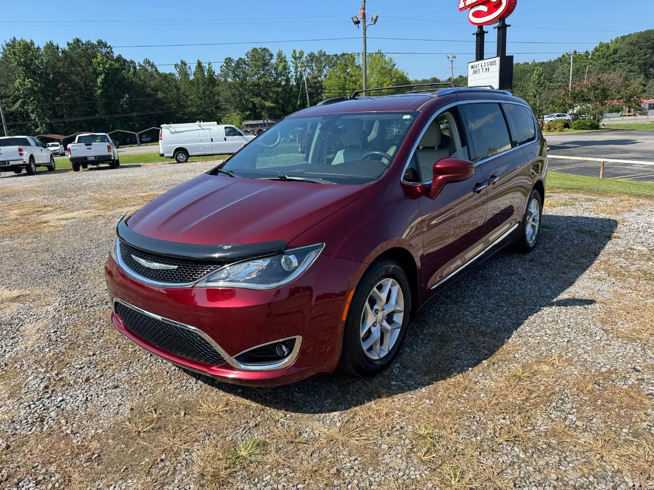 Chrysler Pacifica Touring-L Plus 2017