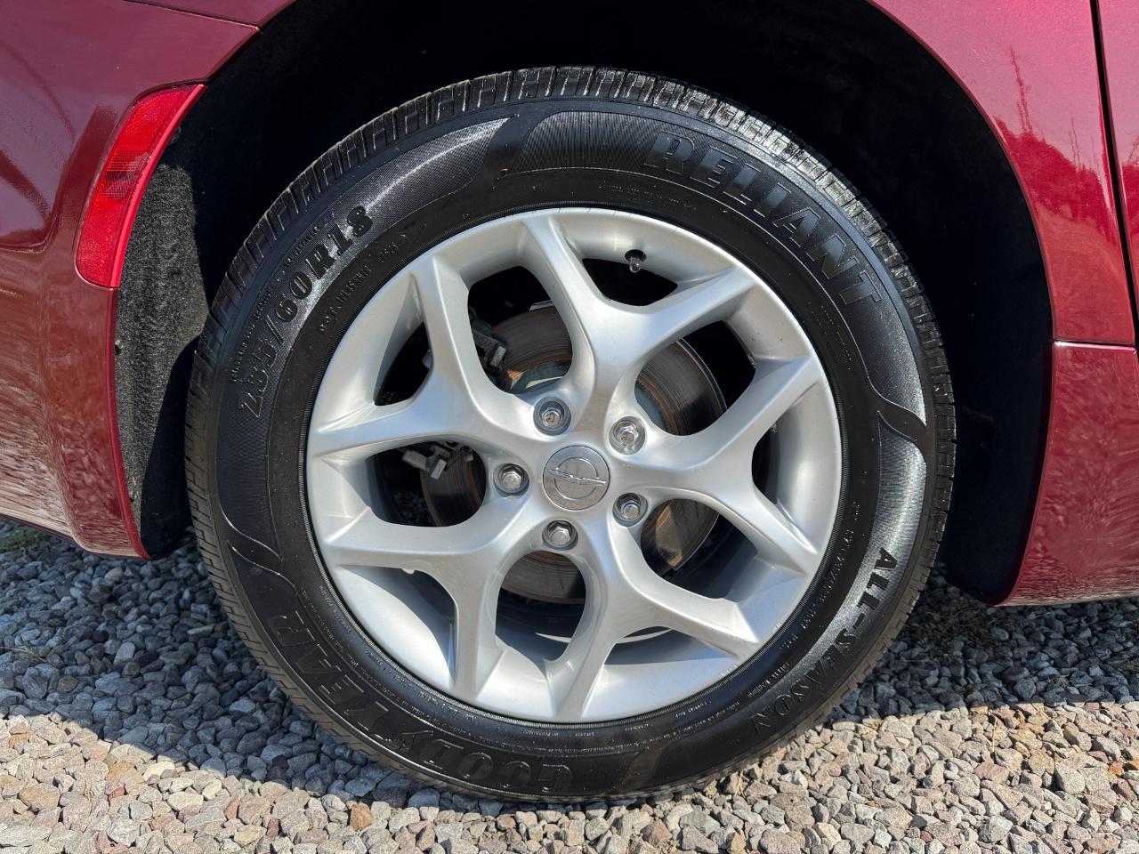 Chrysler Pacifica Touring-L Plus 2017