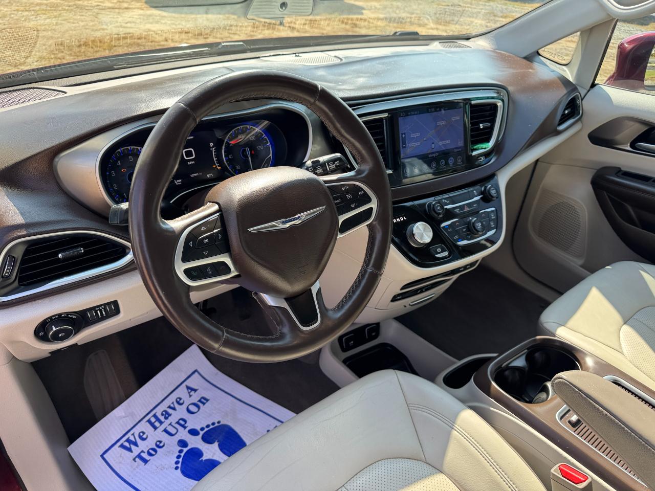 Chrysler Pacifica Touring-L Plus 2017