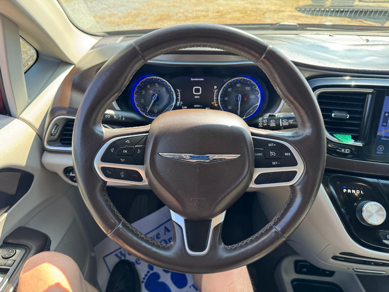 Chrysler Pacifica Touring-L Plus 2017