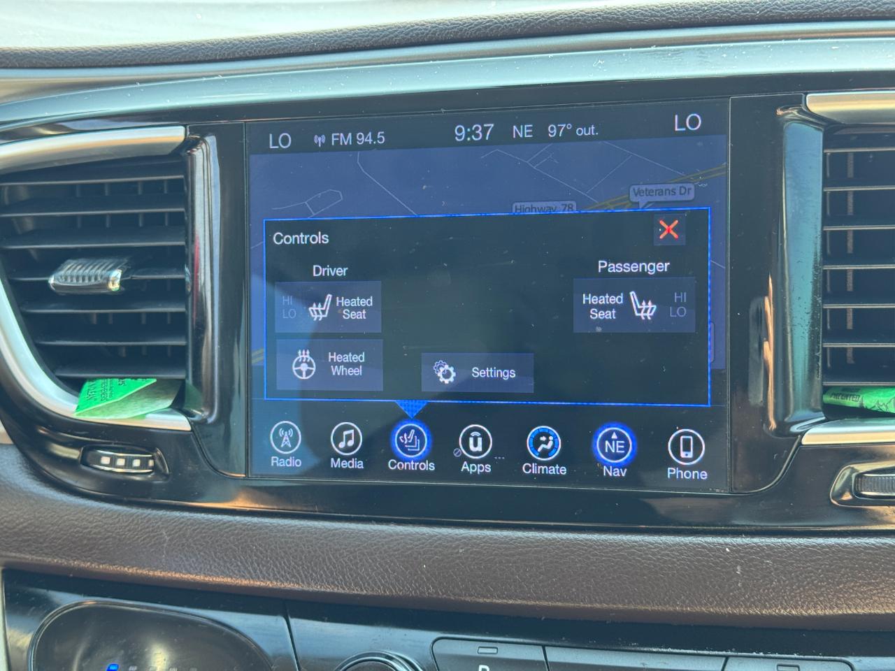 Chrysler Pacifica Touring-L Plus 2017