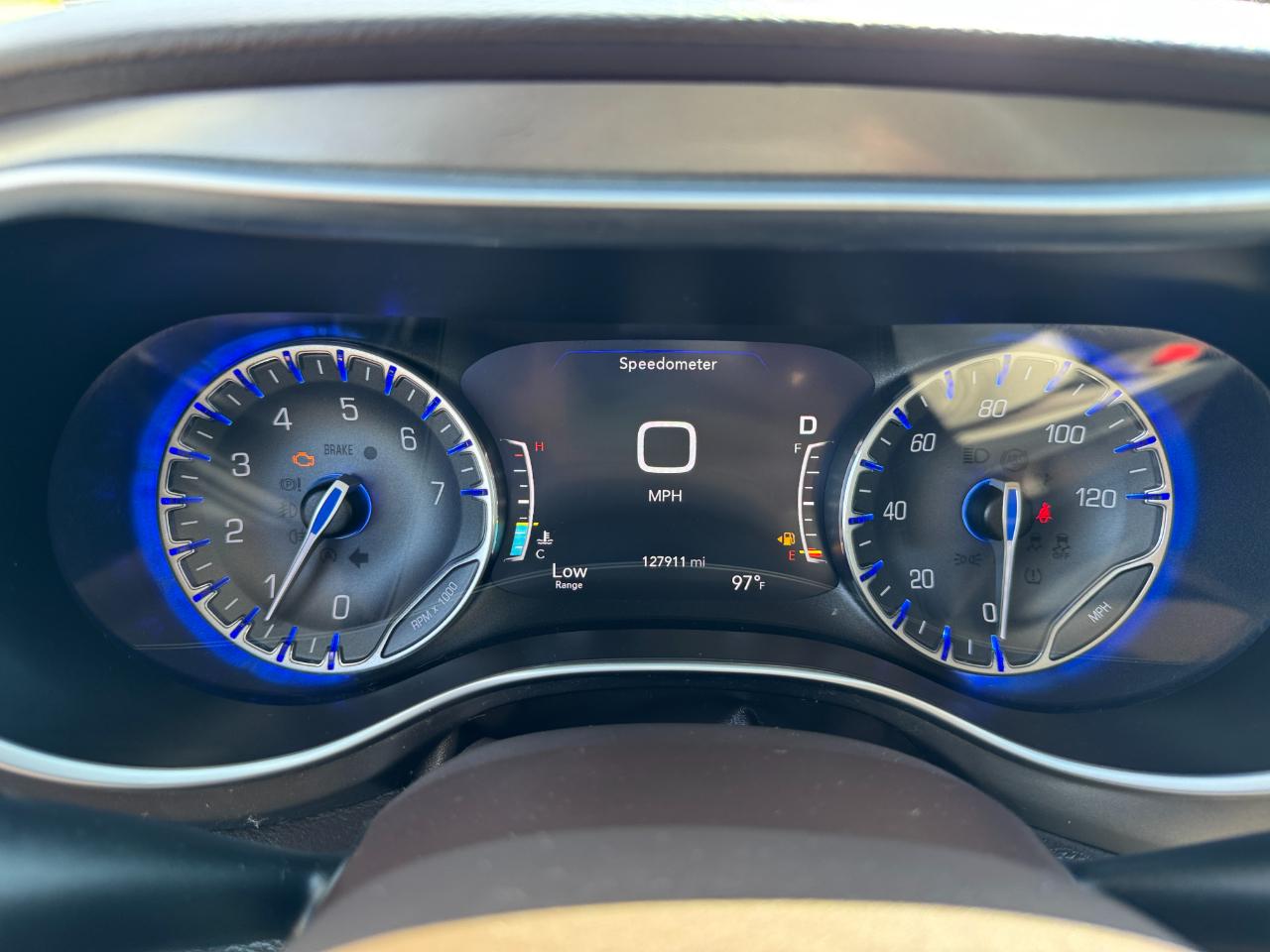 Chrysler Pacifica Touring-L Plus 2017