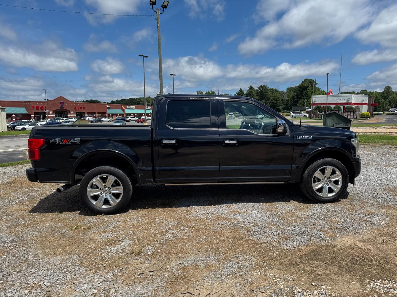 Ford F-150 Platinum SuperCrew 6.5-ft. Bed 4WD 2020