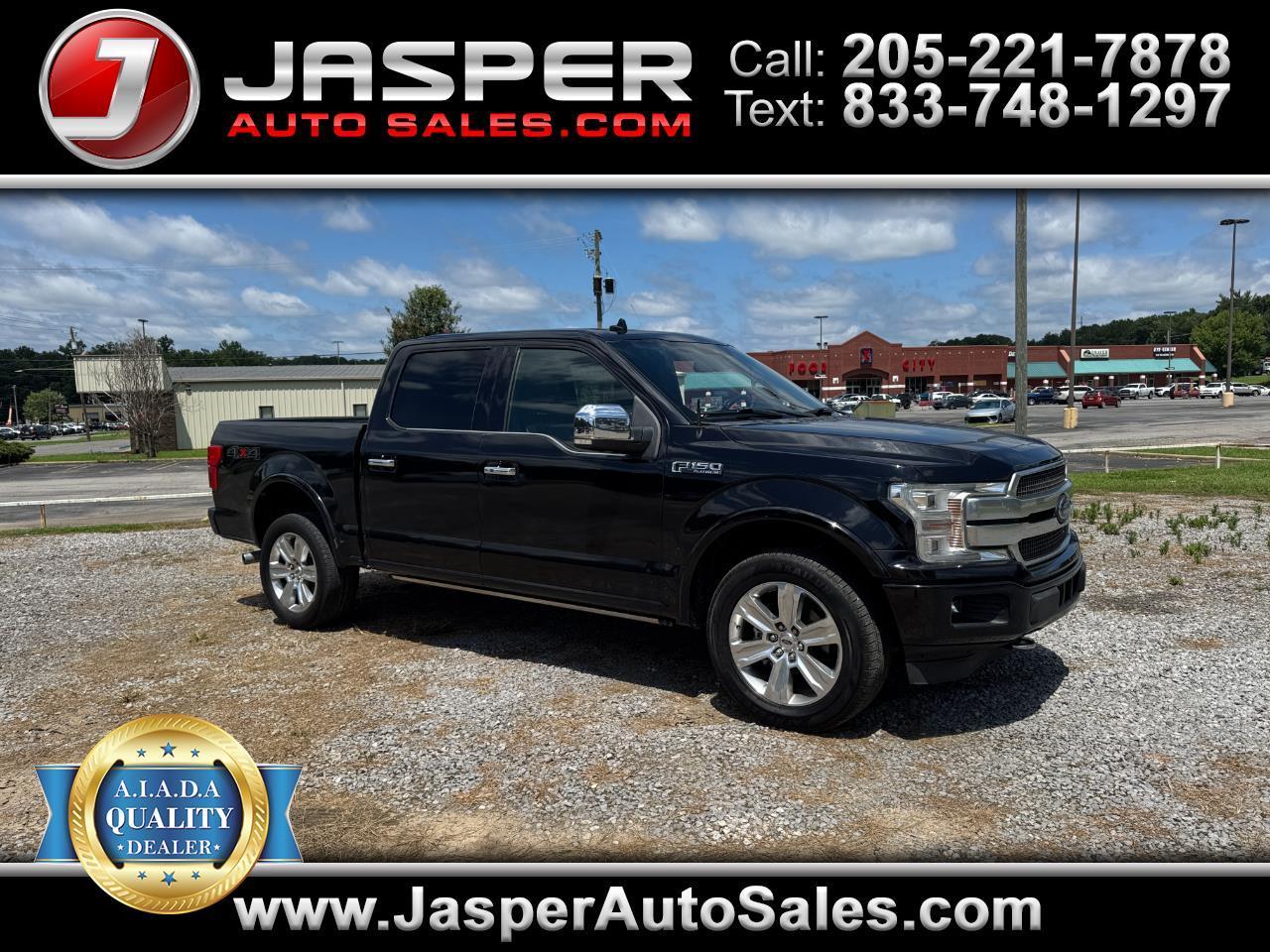 2020 Ford F-150 Platinum SuperCrew 6.5-ft. Bed 4WD