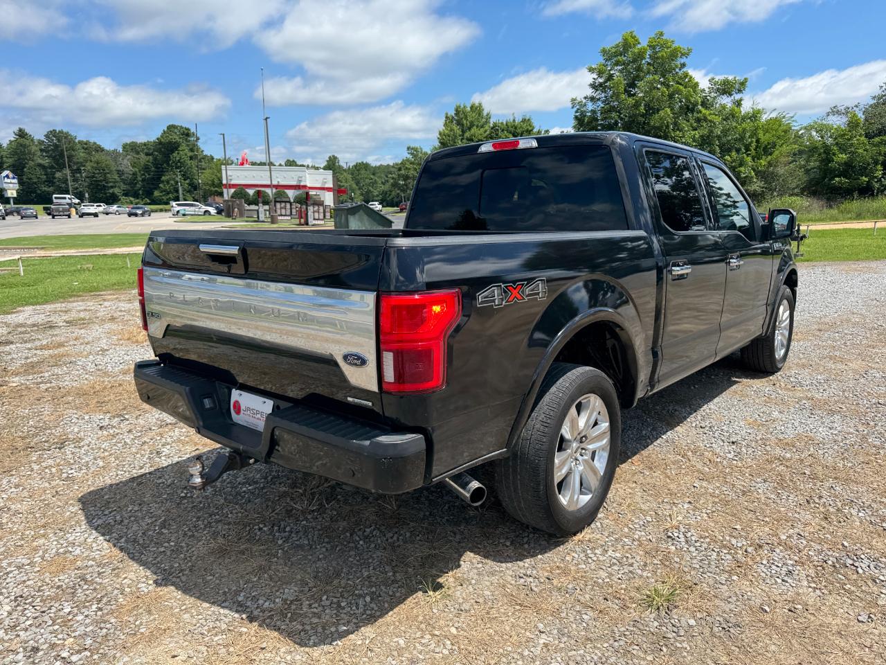 Ford F-150 Platinum SuperCrew 6.5-ft. Bed 4WD 2020