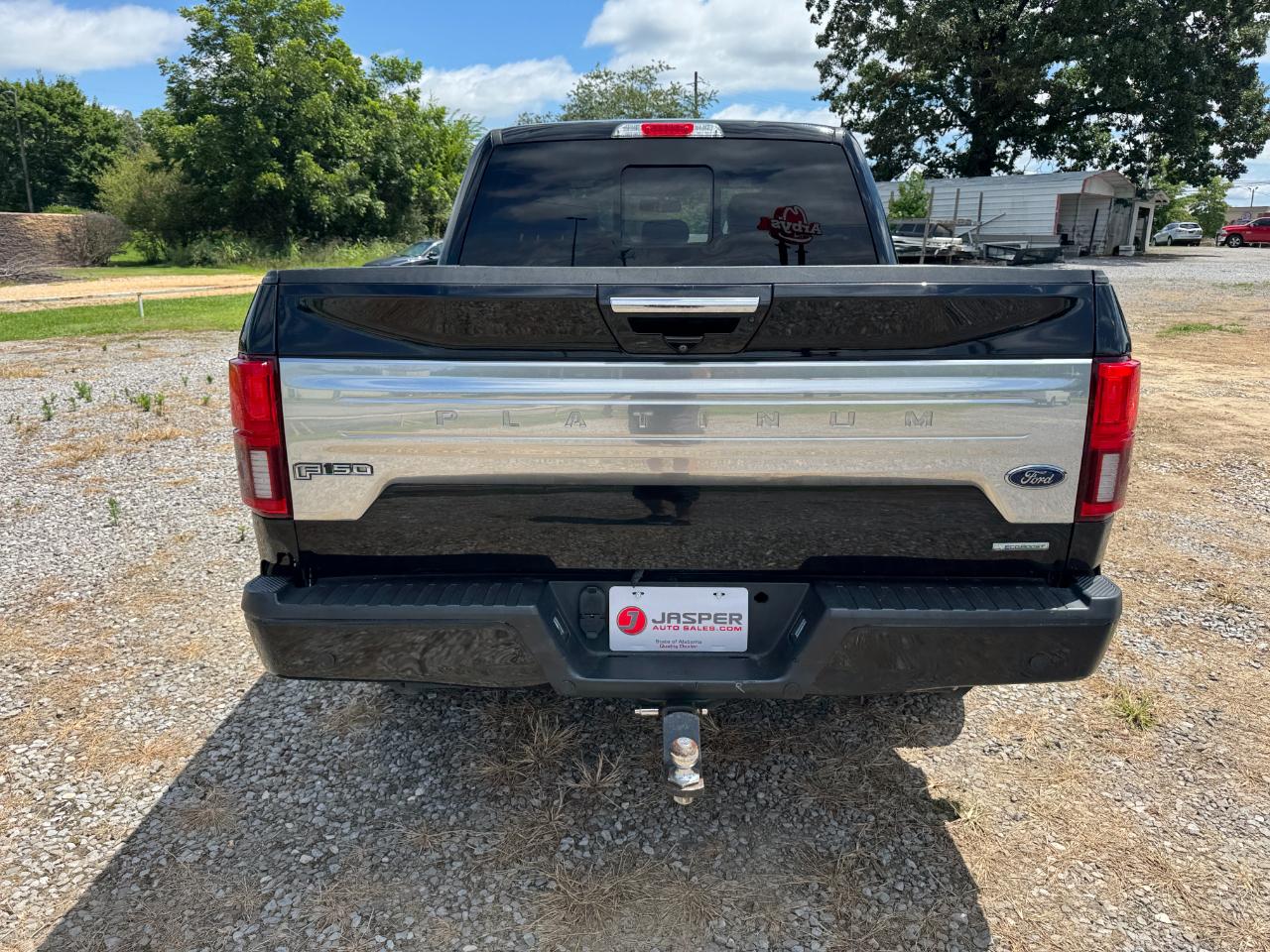 Ford F-150 Platinum SuperCrew 6.5-ft. Bed 4WD 2020