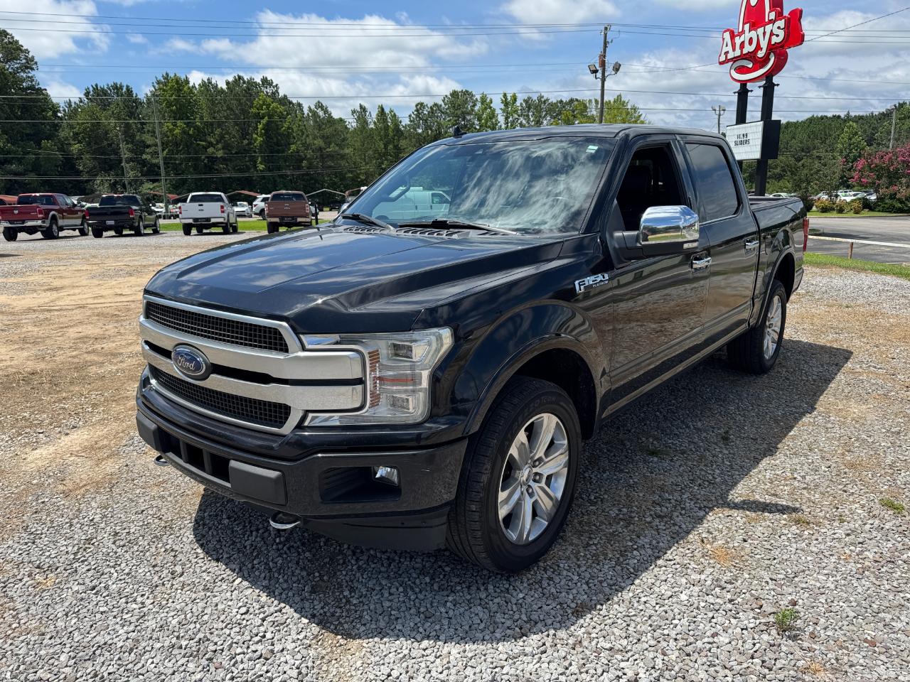 Ford F-150 Platinum SuperCrew 6.5-ft. Bed 4WD 2020