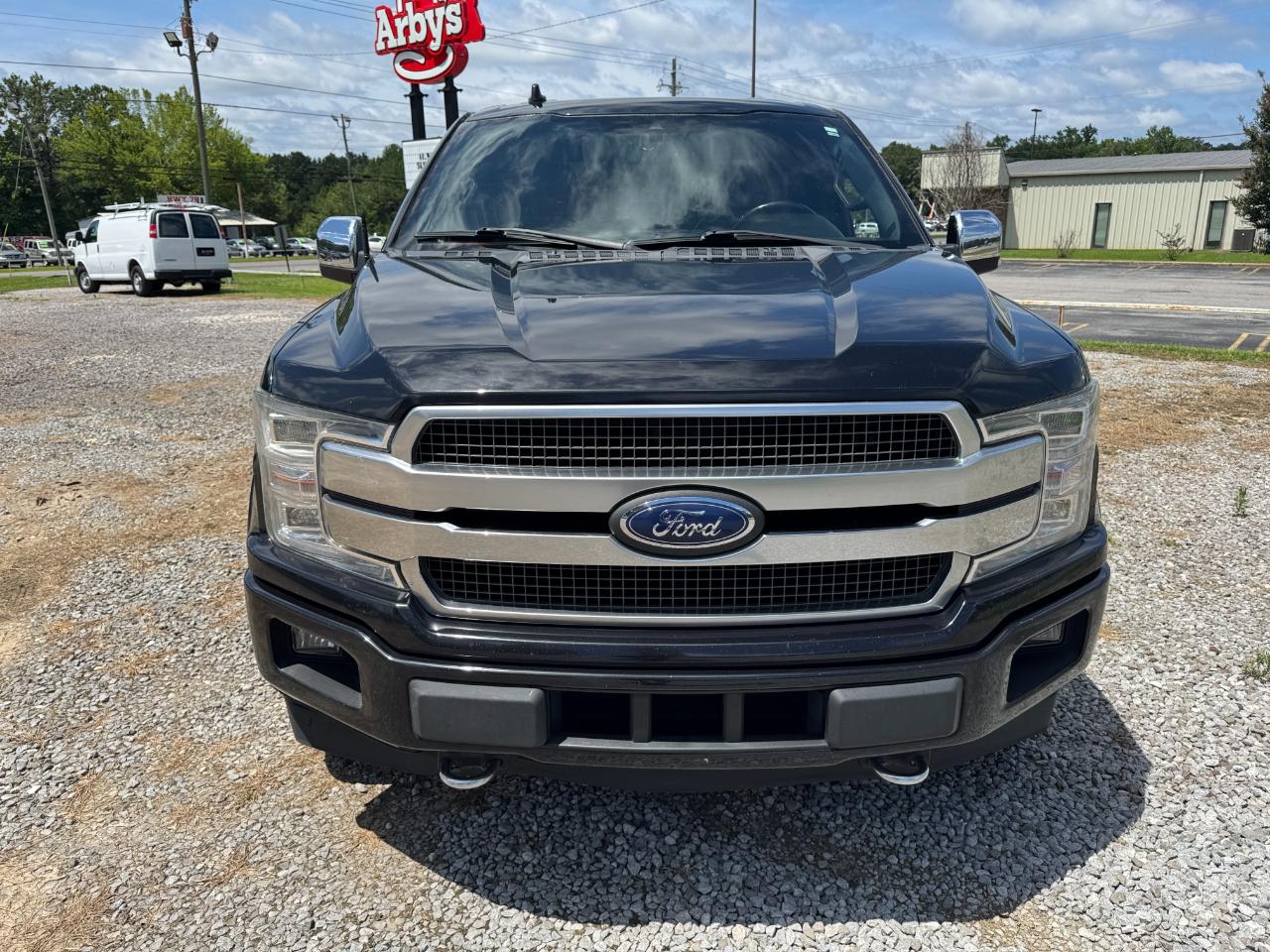 Ford F-150 Platinum SuperCrew 6.5-ft. Bed 4WD 2020