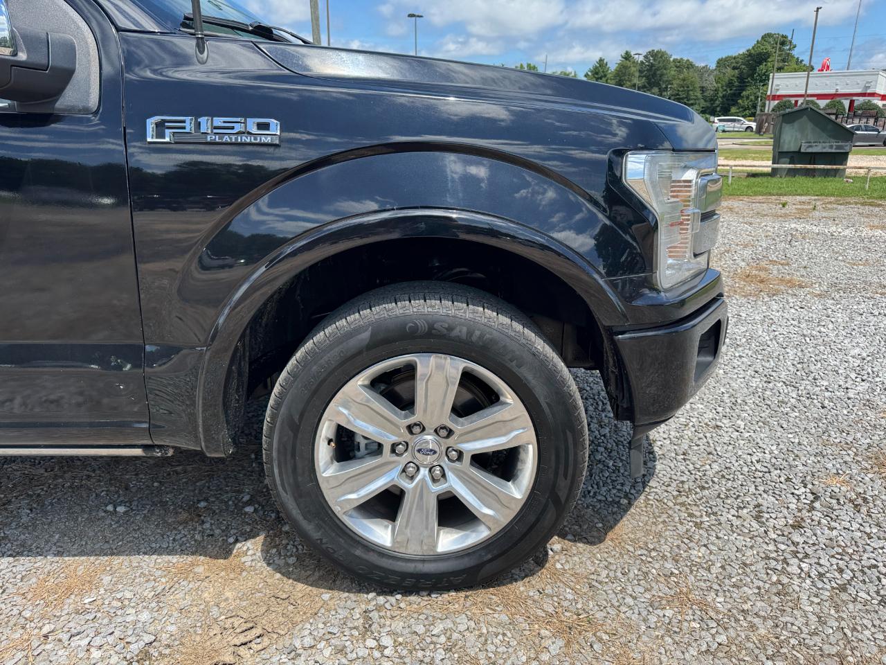 Ford F-150 Platinum SuperCrew 6.5-ft. Bed 4WD 2020