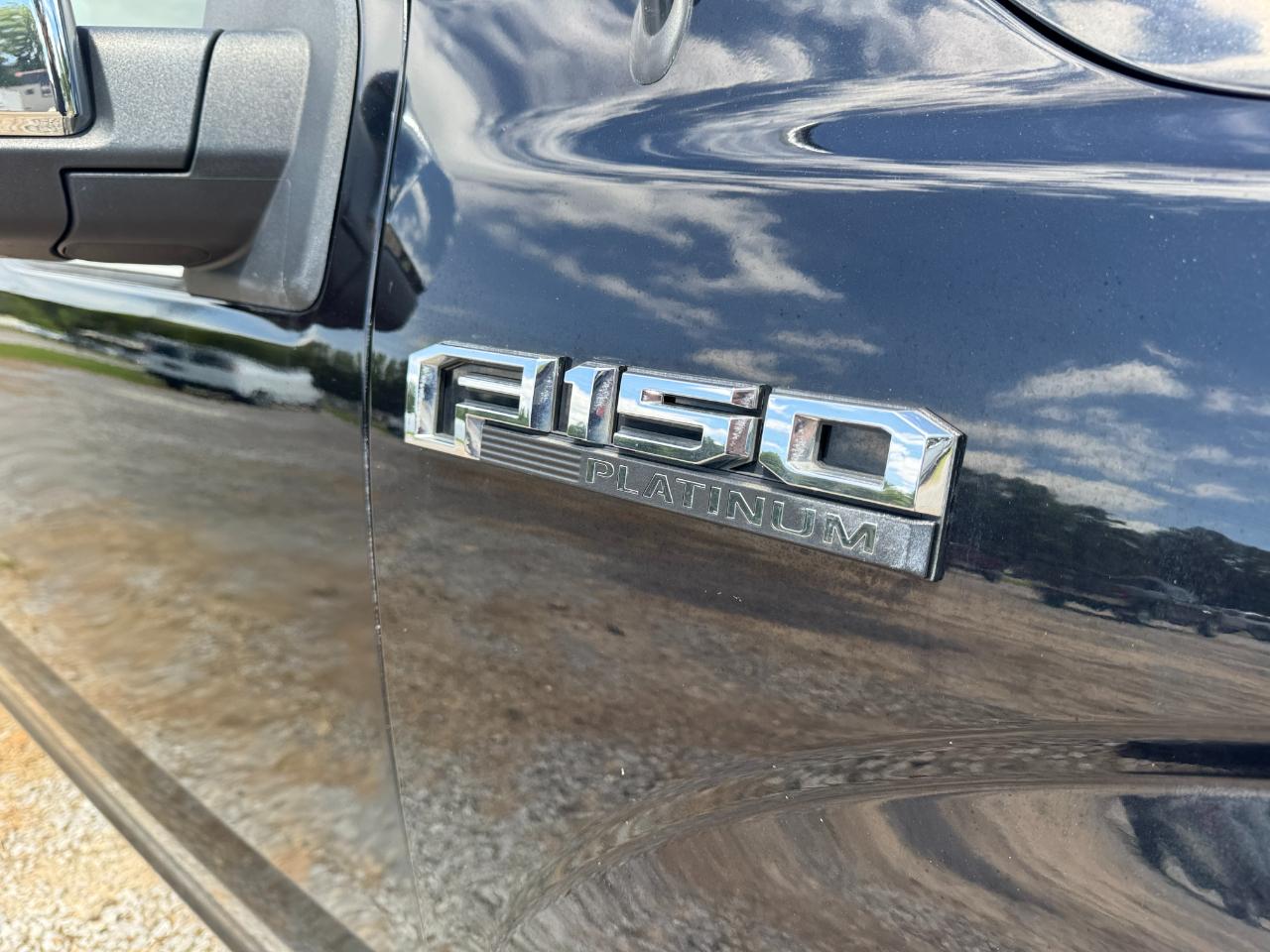 Ford F-150 Platinum SuperCrew 6.5-ft. Bed 4WD 2020