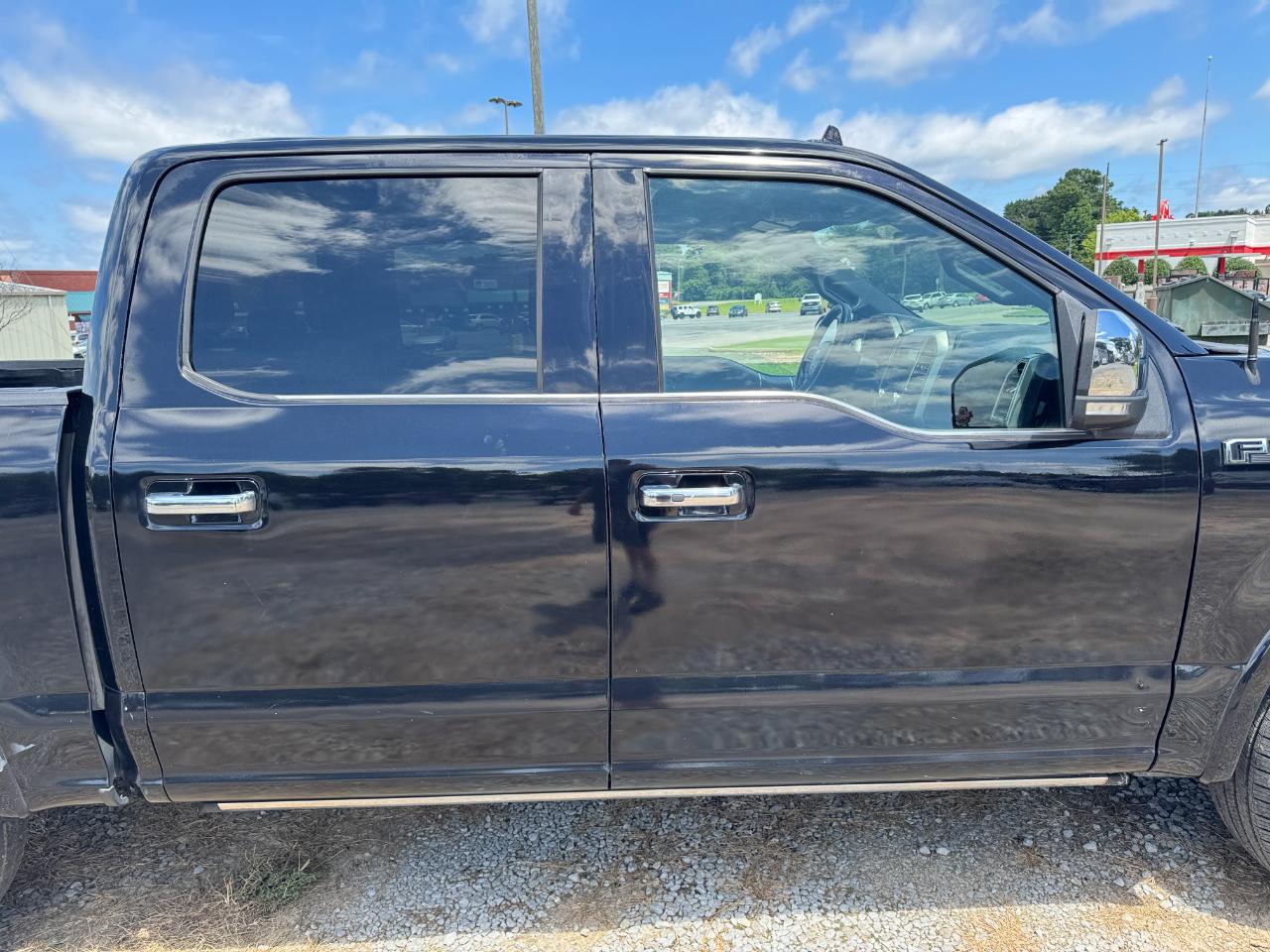 Ford F-150 Platinum SuperCrew 6.5-ft. Bed 4WD 2020