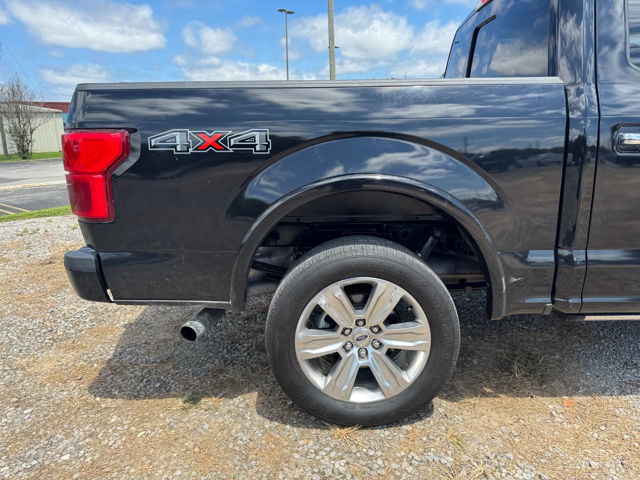 Ford F-150 Platinum SuperCrew 6.5-ft. Bed 4WD 2020