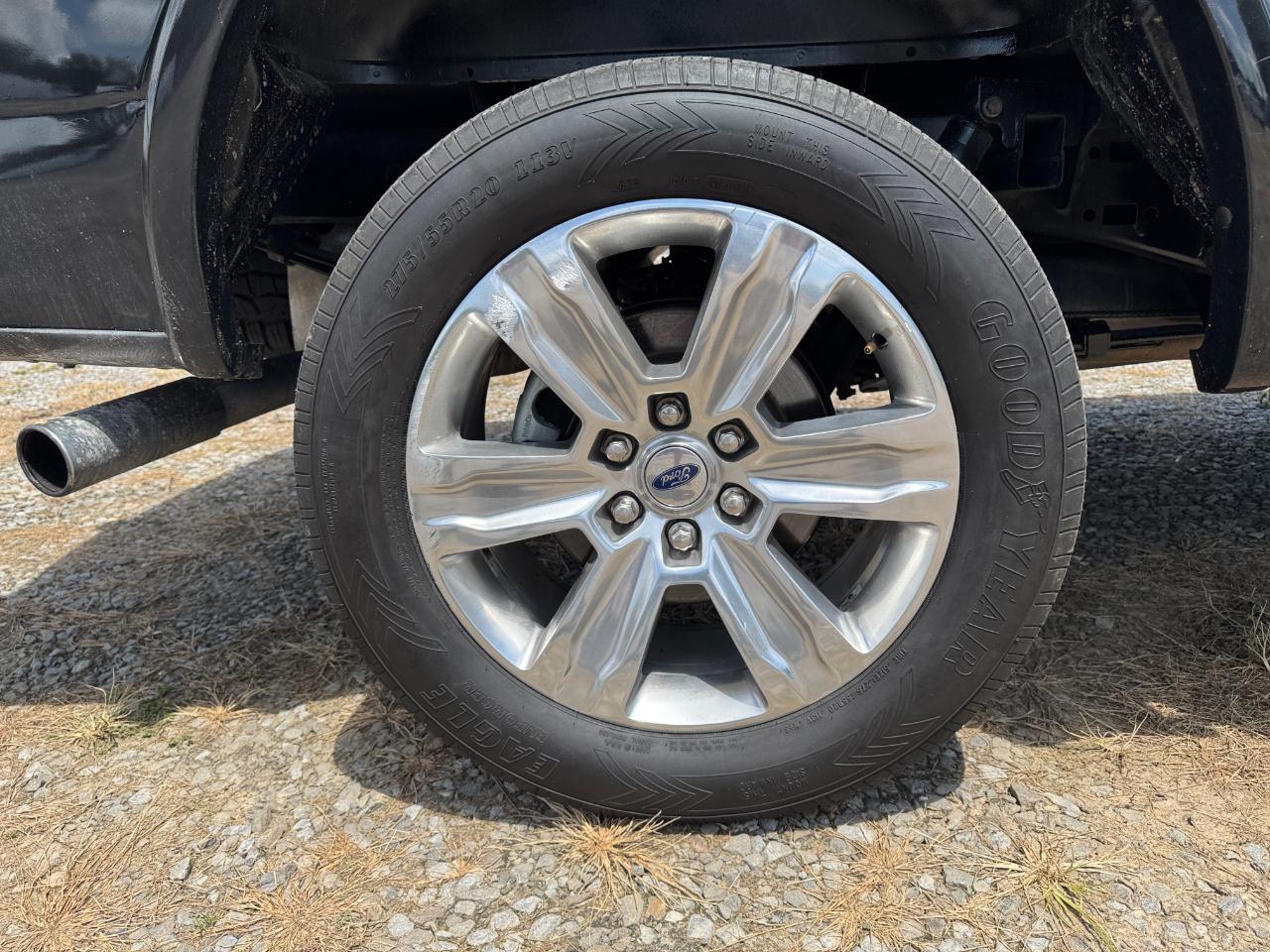 Ford F-150 Platinum SuperCrew 6.5-ft. Bed 4WD 2020