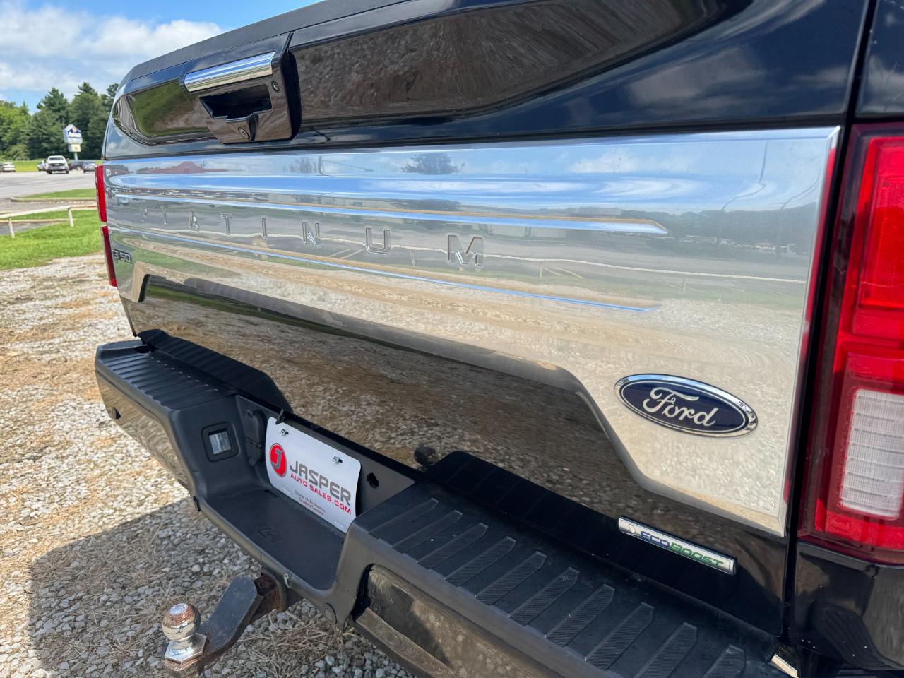 Ford F-150 Platinum SuperCrew 6.5-ft. Bed 4WD 2020