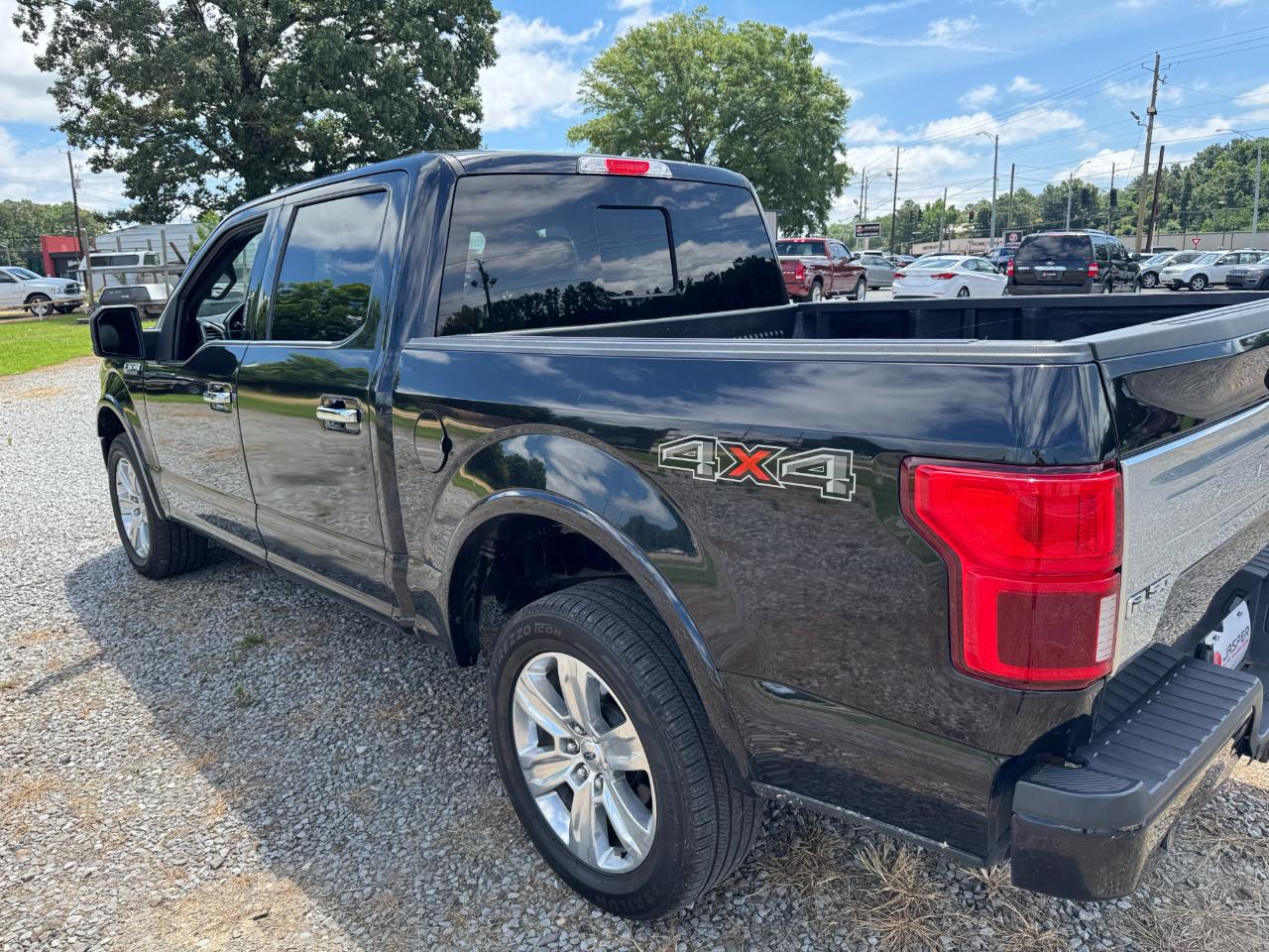 Ford F-150 Platinum SuperCrew 6.5-ft. Bed 4WD 2020
