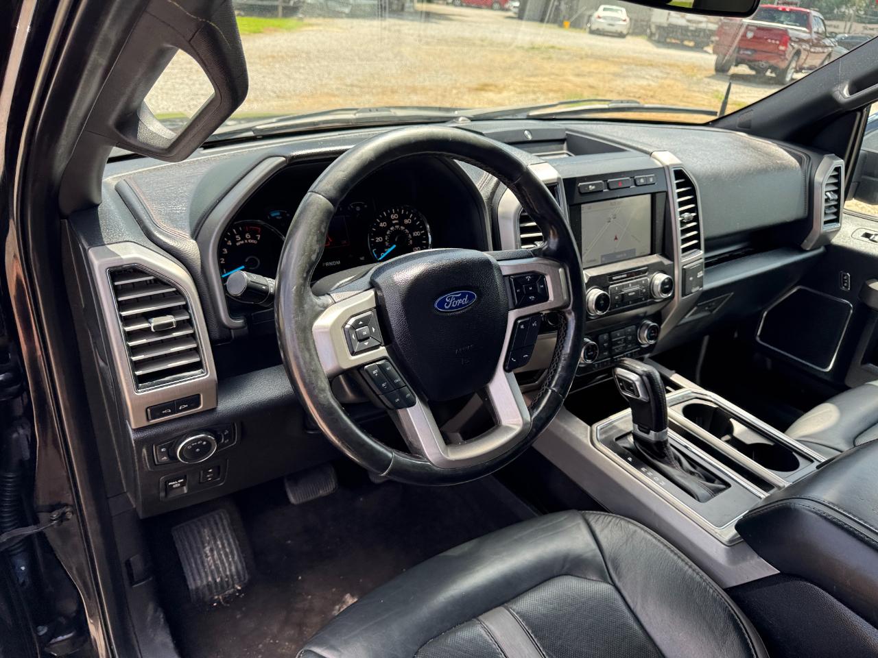 Ford F-150 Platinum SuperCrew 6.5-ft. Bed 4WD 2020