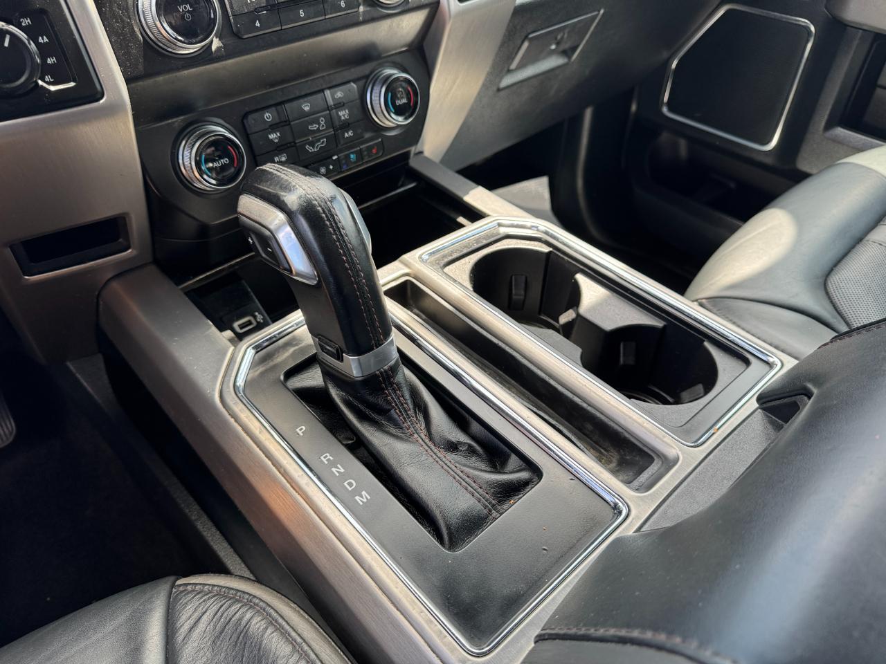 Ford F-150 Platinum SuperCrew 6.5-ft. Bed 4WD 2020