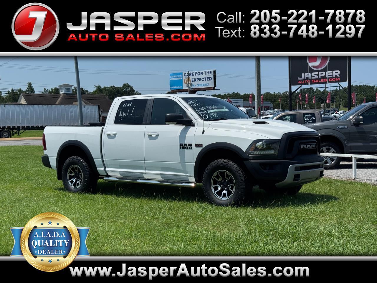2017 RAM 1500 Rebel Crew Cab SWB 4WD