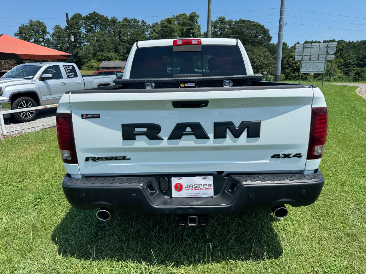 RAM 1500 Rebel Crew Cab SWB 4WD 2017