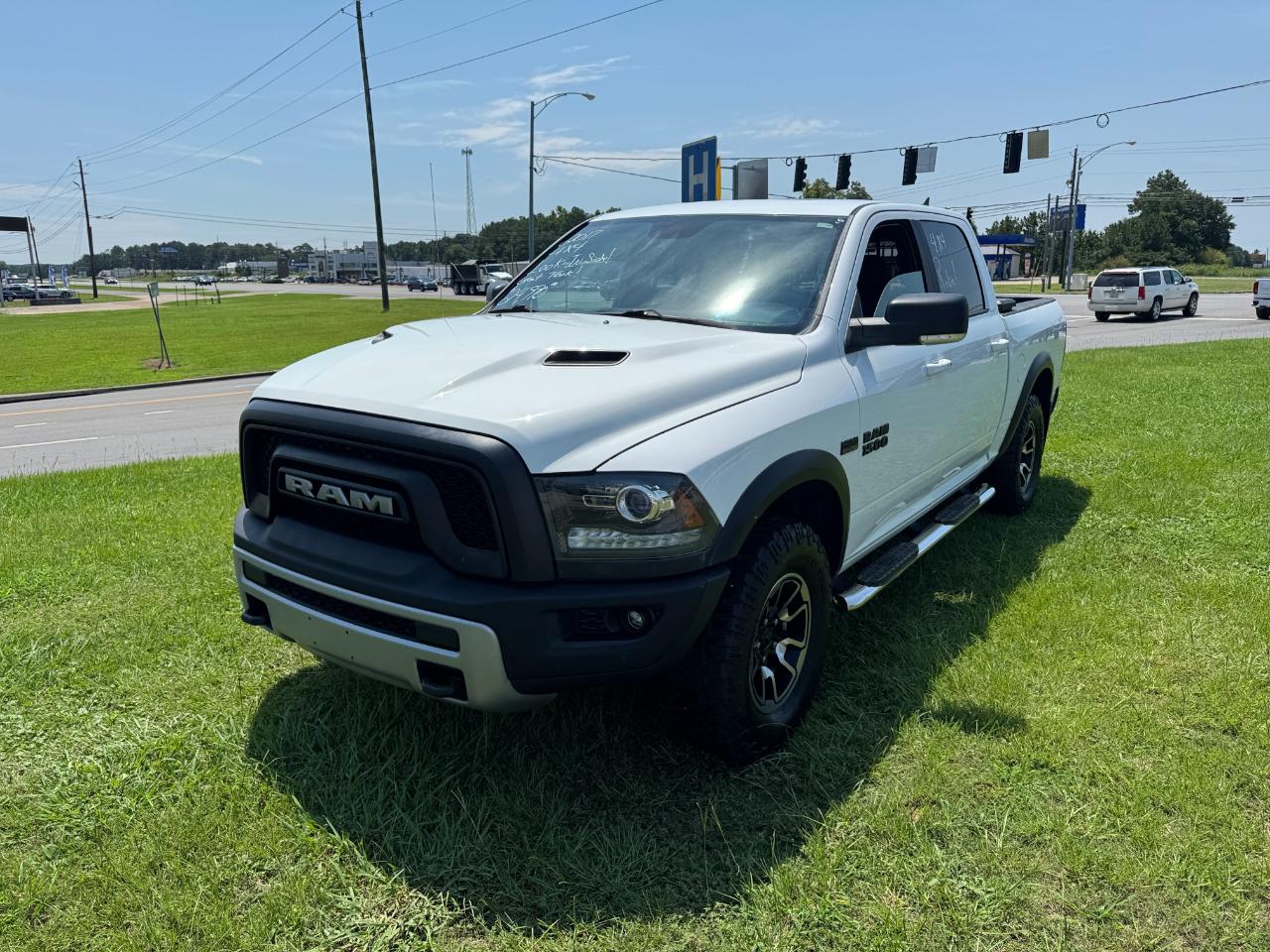 RAM 1500 Rebel Crew Cab SWB 4WD 2017