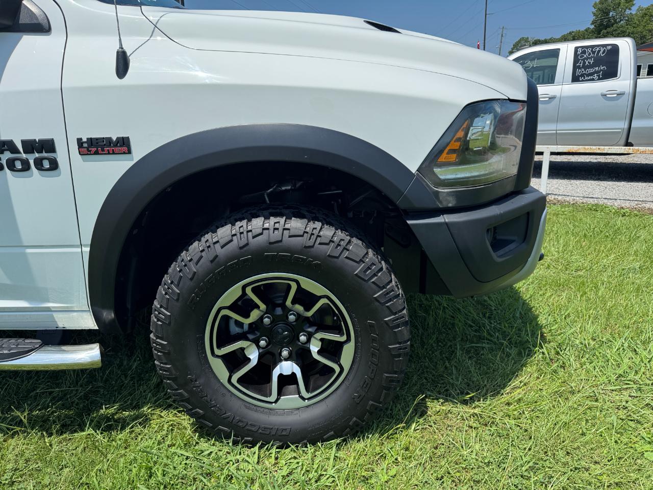 RAM 1500 Rebel Crew Cab SWB 4WD 2017