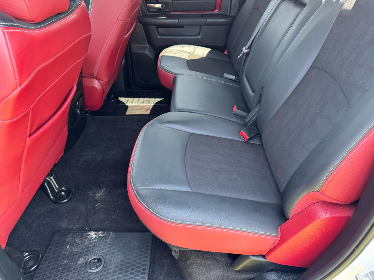 RAM 1500 Rebel Crew Cab SWB 4WD 2017
