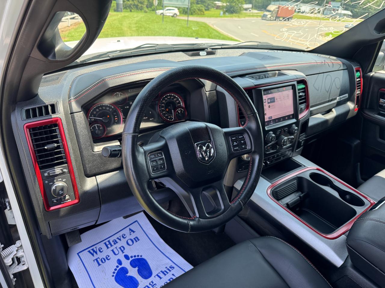 RAM 1500 Rebel Crew Cab SWB 4WD 2017