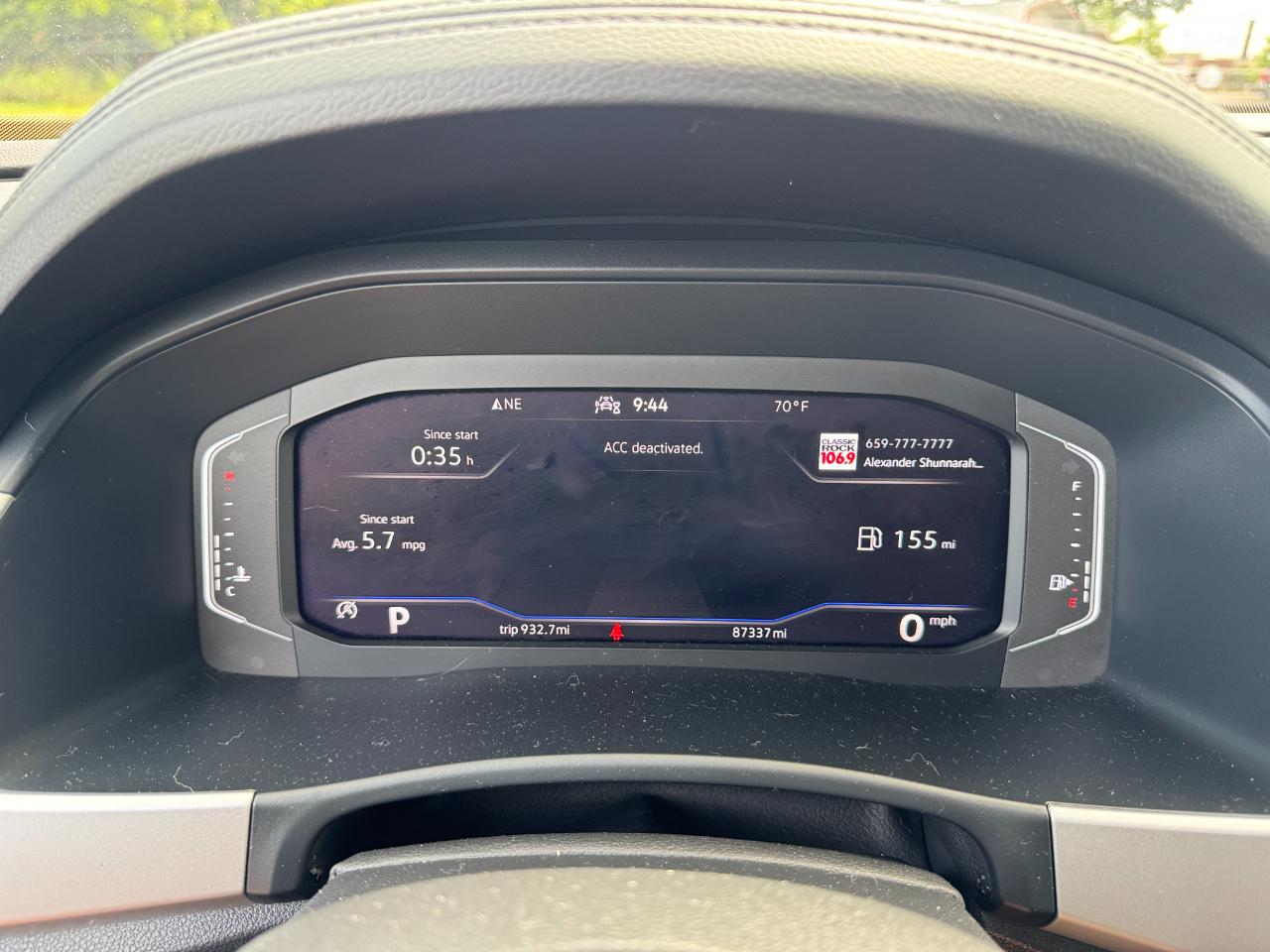 Volkswagen Atlas Cross Sport V6 SE w/Technology 2023