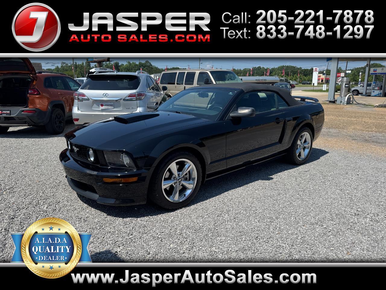 Ford Mustang GT Deluxe Convertible 2007