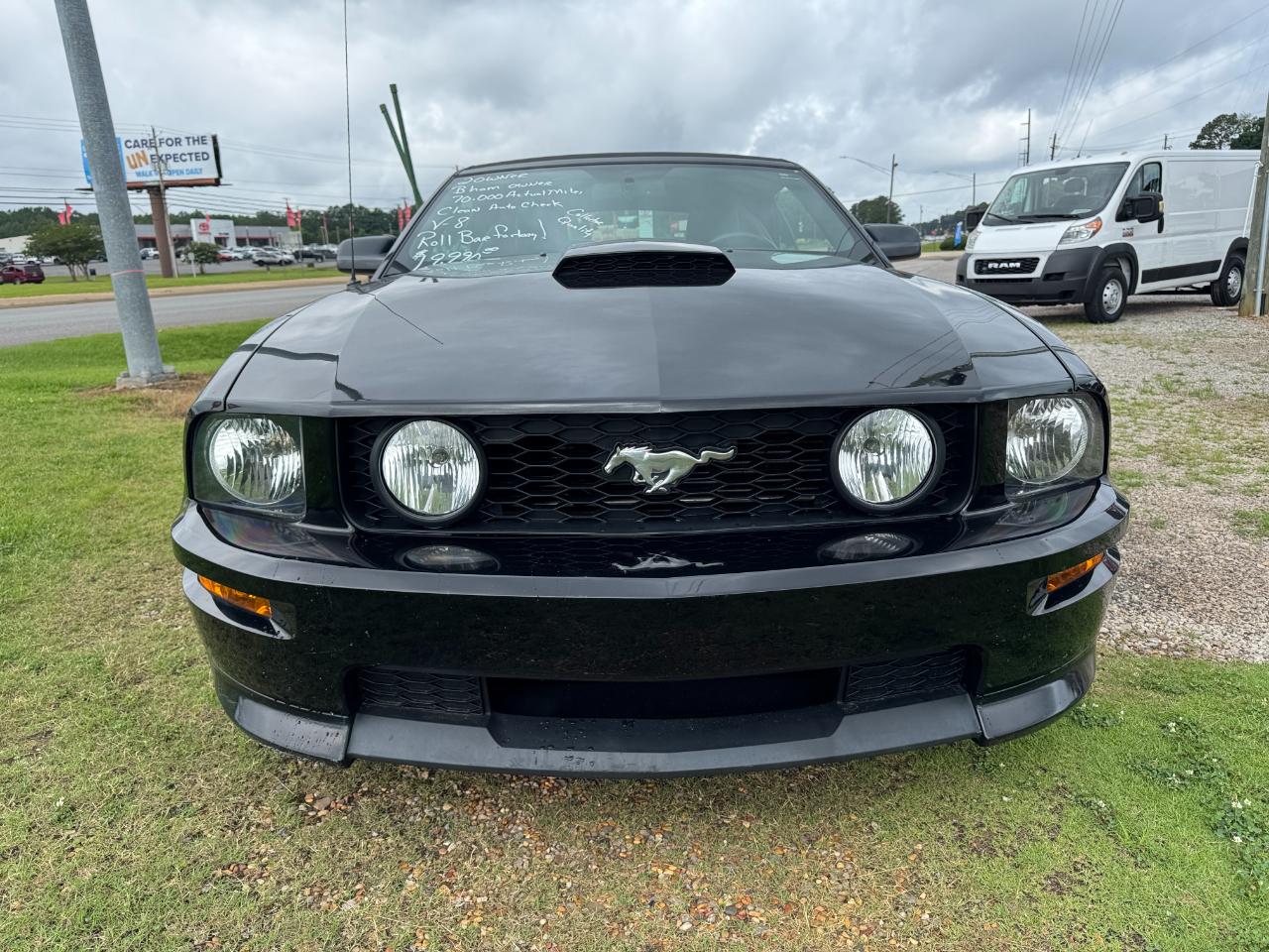 Ford Mustang GT Deluxe Convertible 2007