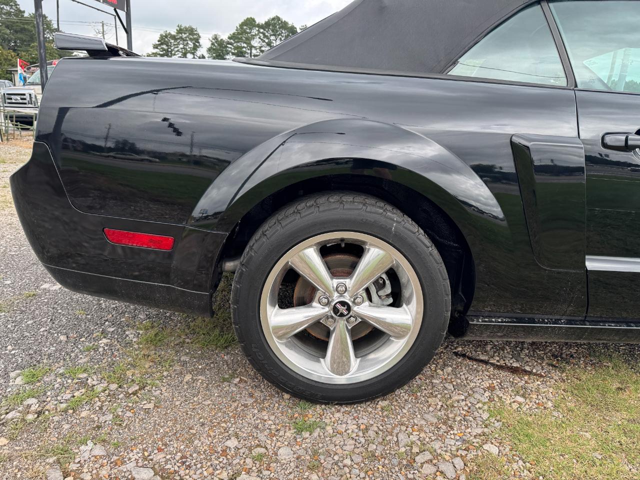 Ford Mustang GT Deluxe Convertible 2007