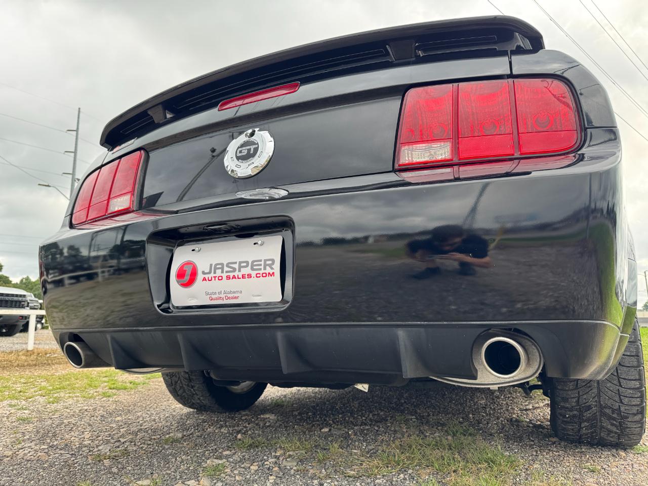 Ford Mustang GT Deluxe Convertible 2007
