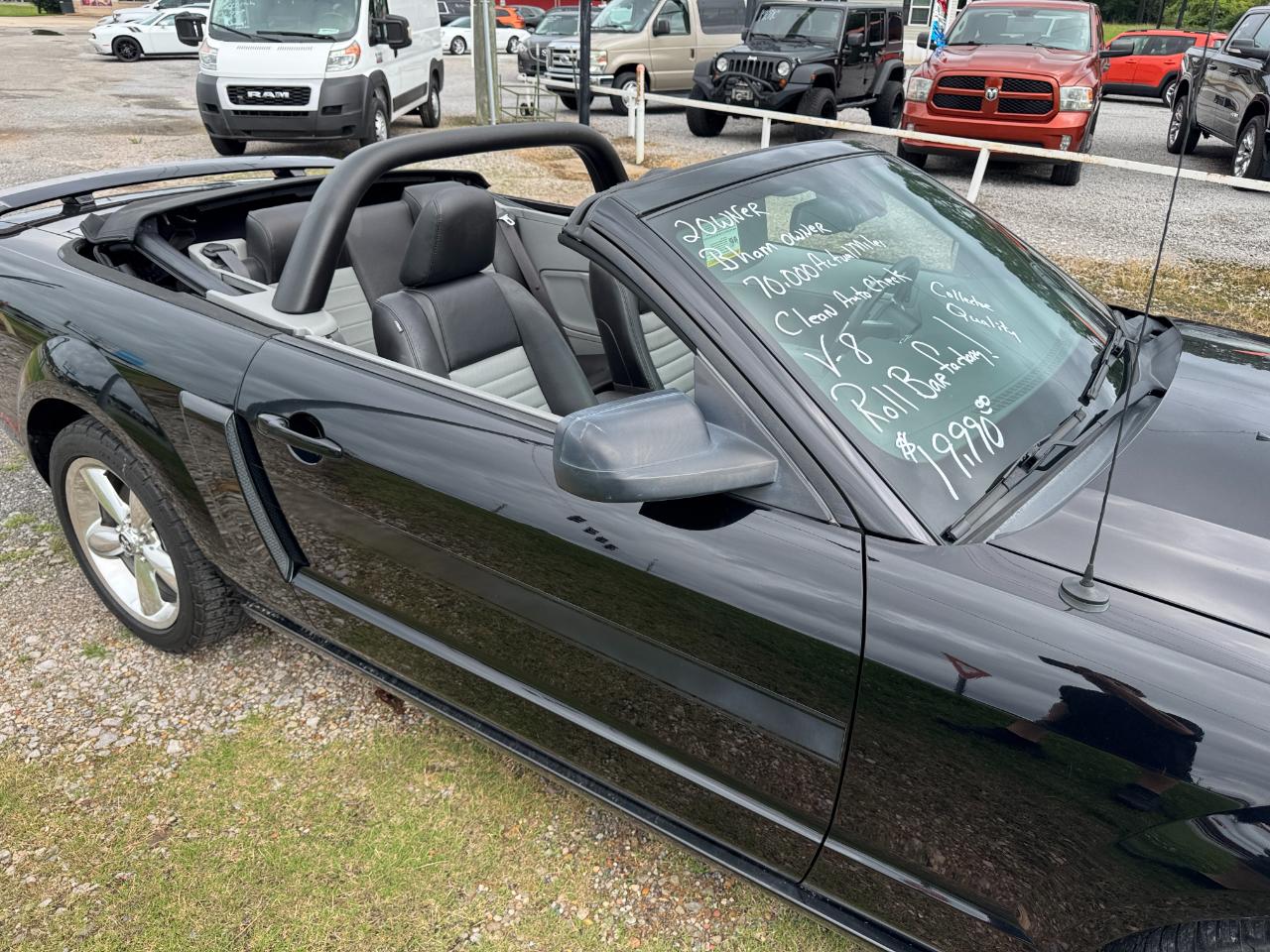 Ford Mustang GT Deluxe Convertible 2007