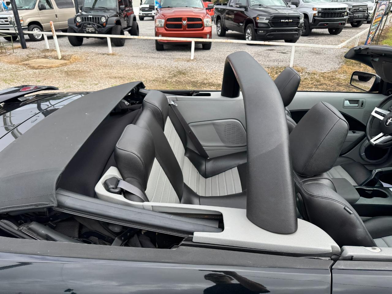 Ford Mustang GT Deluxe Convertible 2007