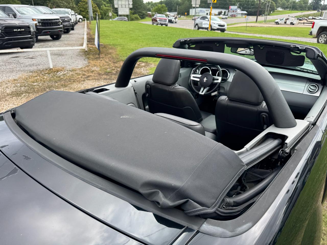Ford Mustang GT Deluxe Convertible 2007