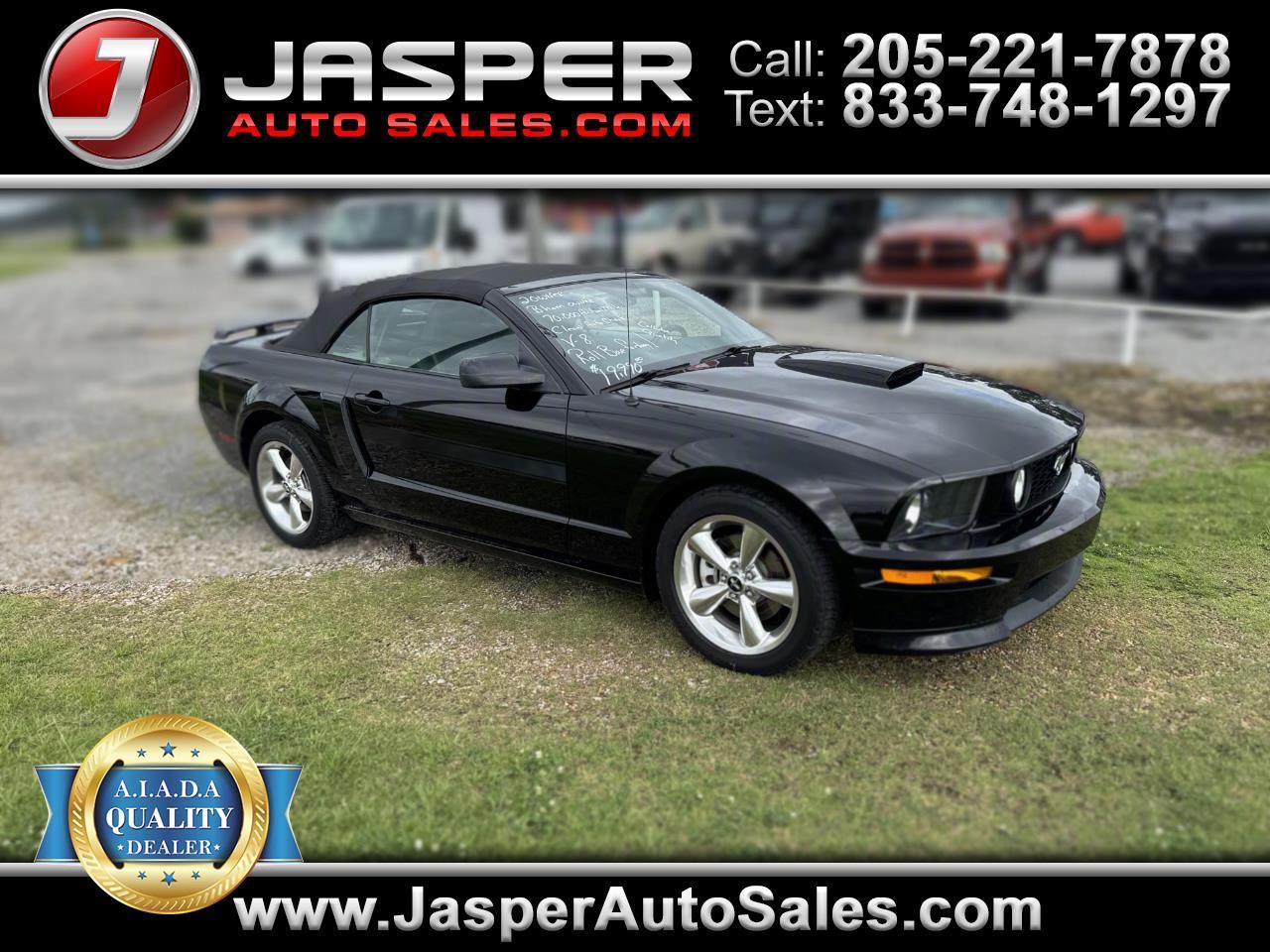 2007 Ford Mustang GT Deluxe Convertible