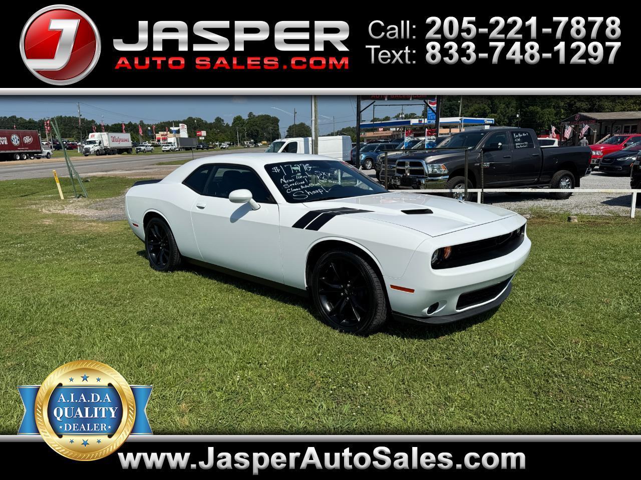 Dodge Challenger SXT 2018